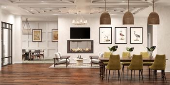 Clubroom rendering